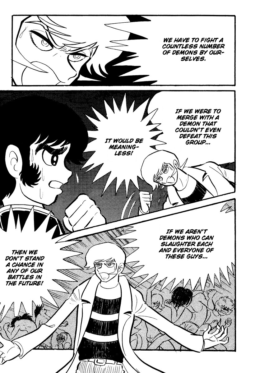 Devilman Chapter 1.0 page 188 - Vol.1