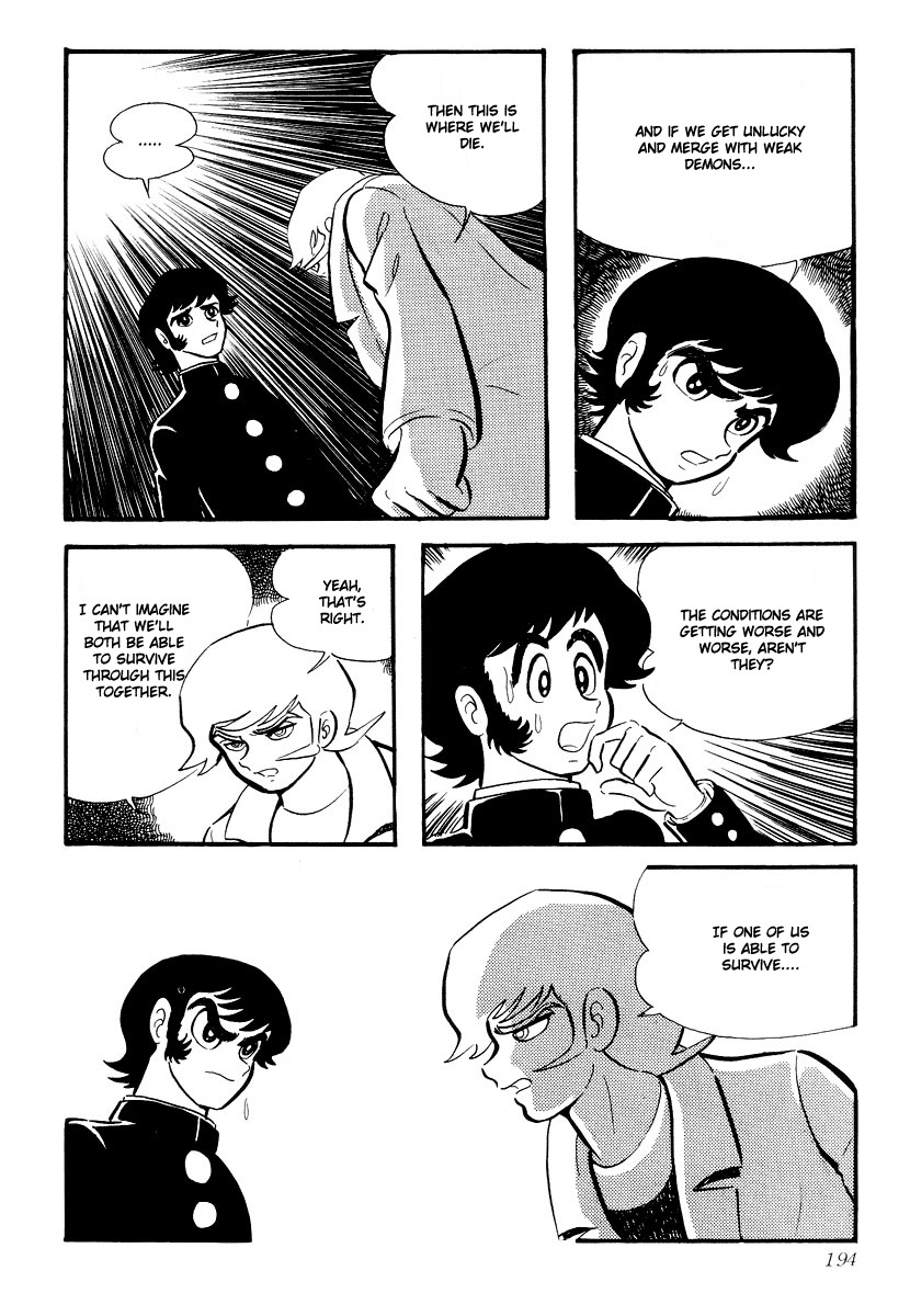 Devilman Chapter 1.0 page 189 - Vol.1
