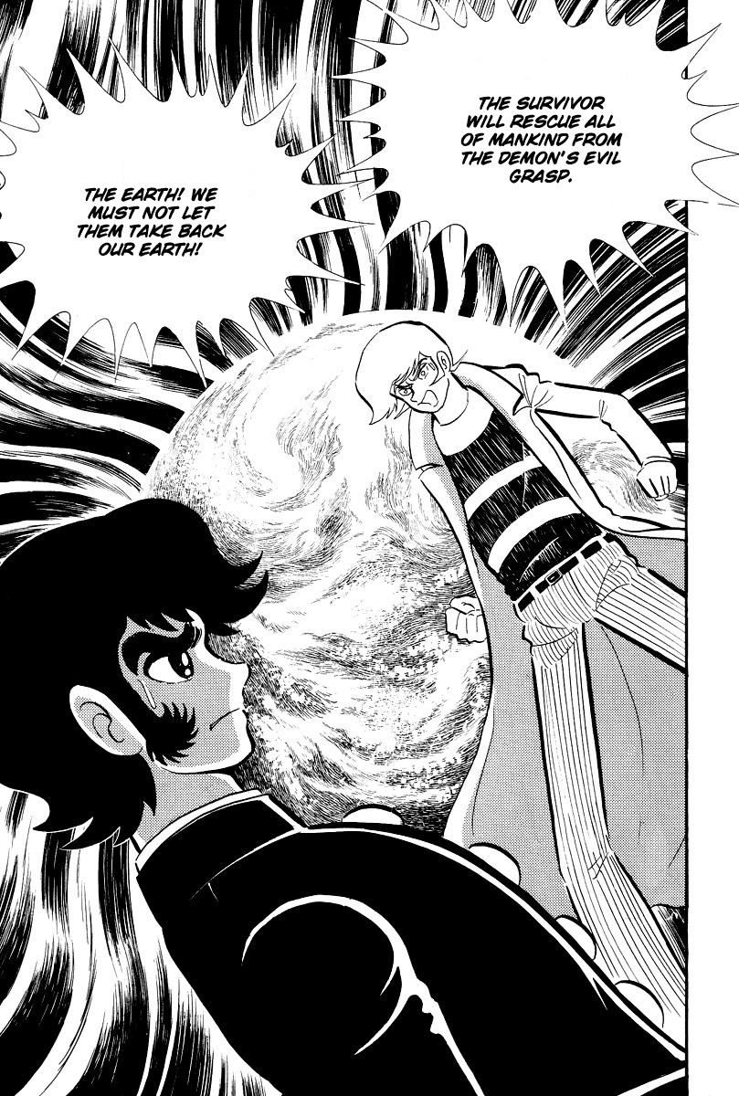 Devilman Chapter 1.0 page 190 - Vol.1
