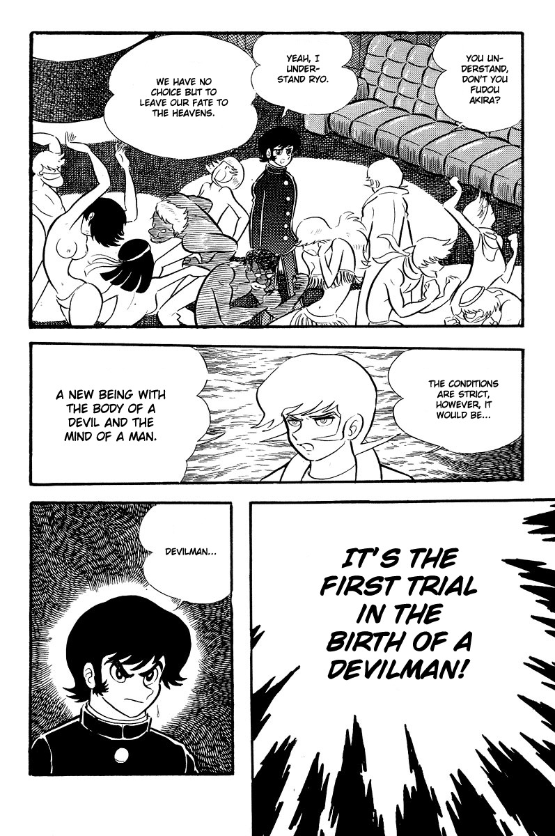 Devilman Chapter 1.0 page 191 - Vol.1