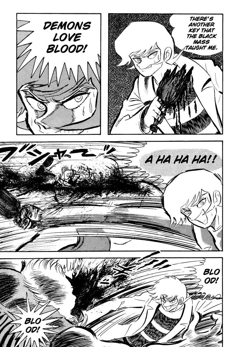 Devilman Chapter 1.0 page 196 - Vol.1