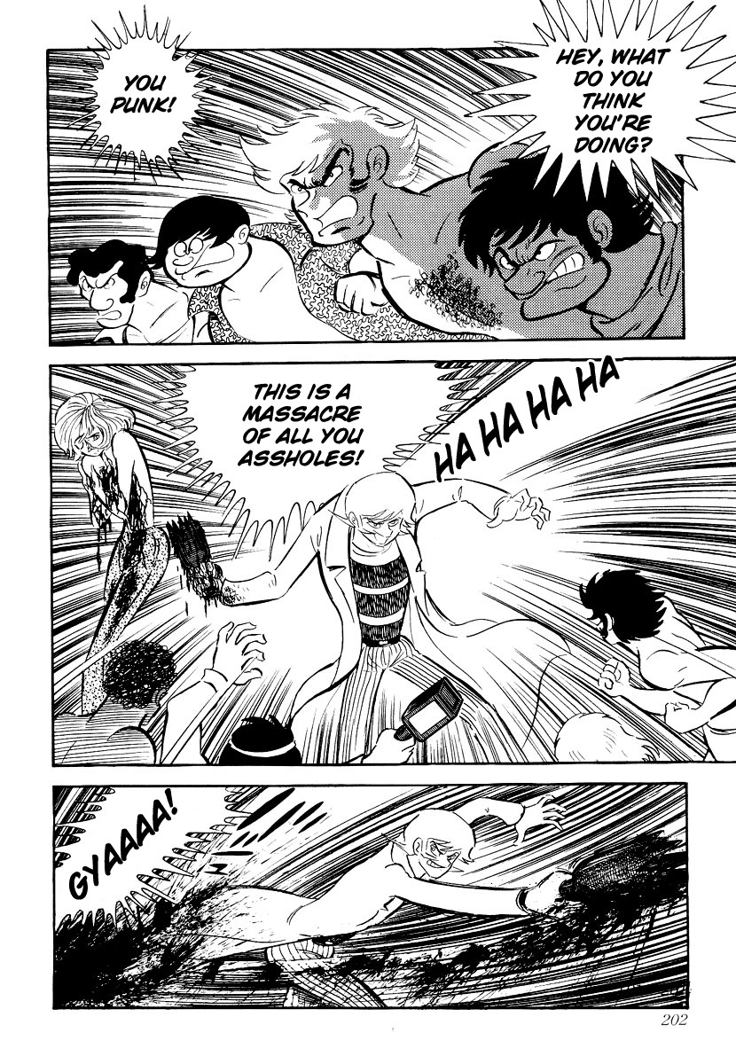 Devilman Chapter 1.0 page 197 - Vol.1