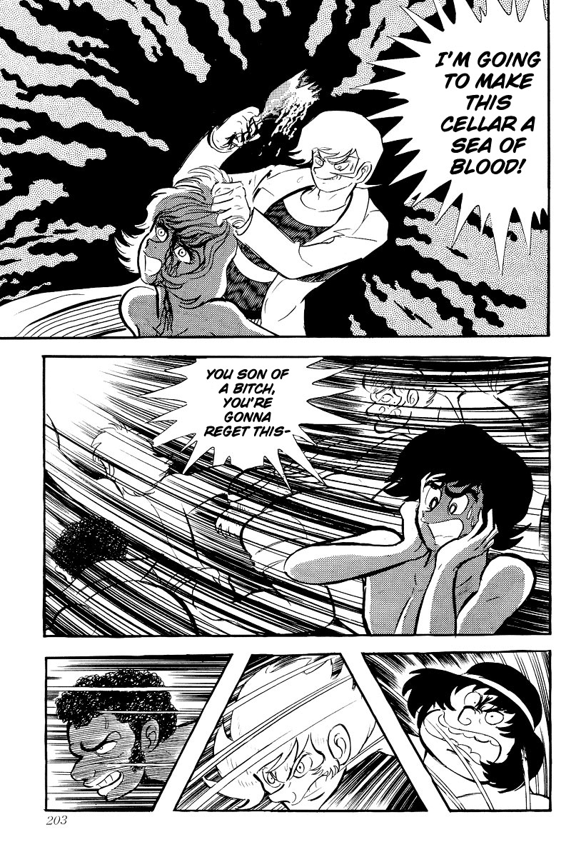 Devilman Chapter 1.0 page 198 - Vol.1