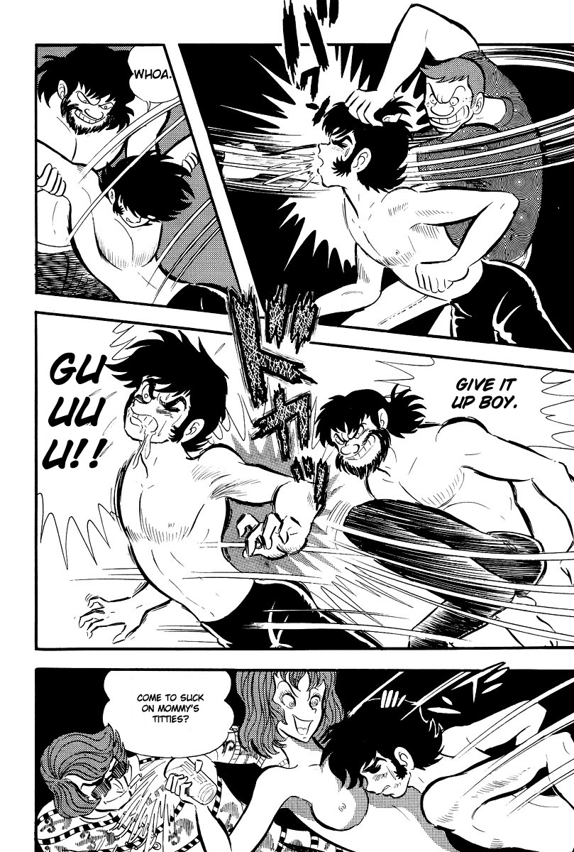 Devilman Chapter 1.0 page 201 - Vol.1