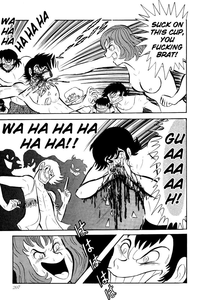 Devilman Chapter 1.0 page 202 - Vol.1