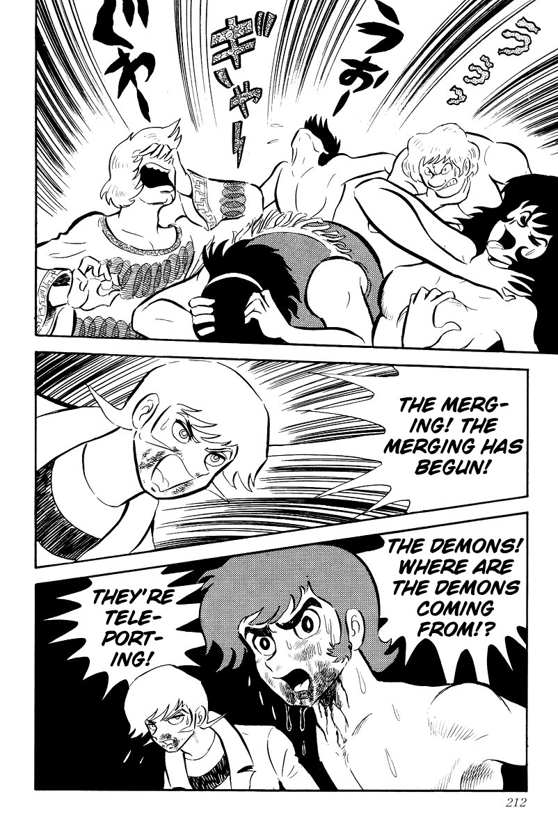 Devilman Chapter 1.0 page 207 - Vol.1