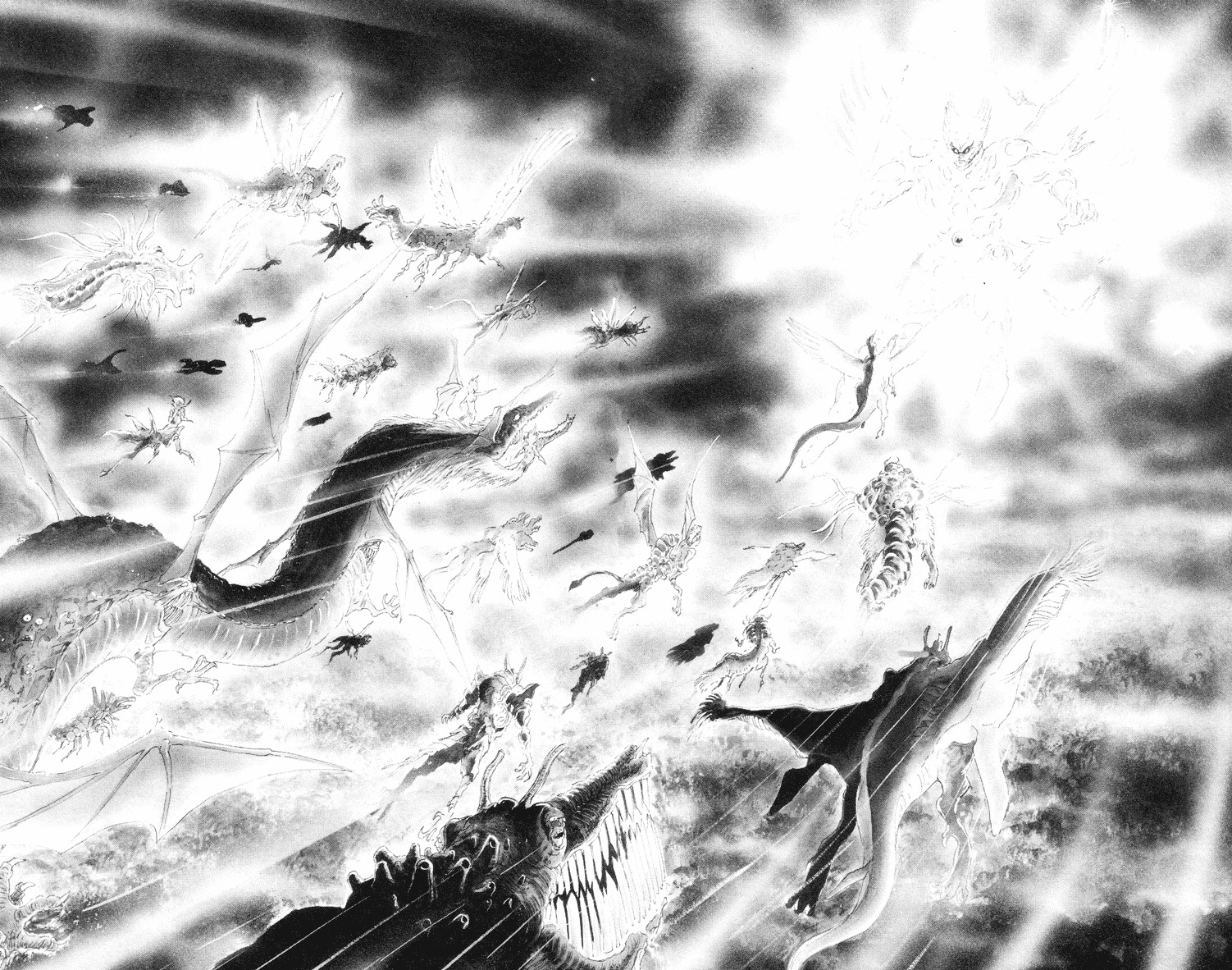 Devilman Chapter 1.0 page 21 - Vol.1