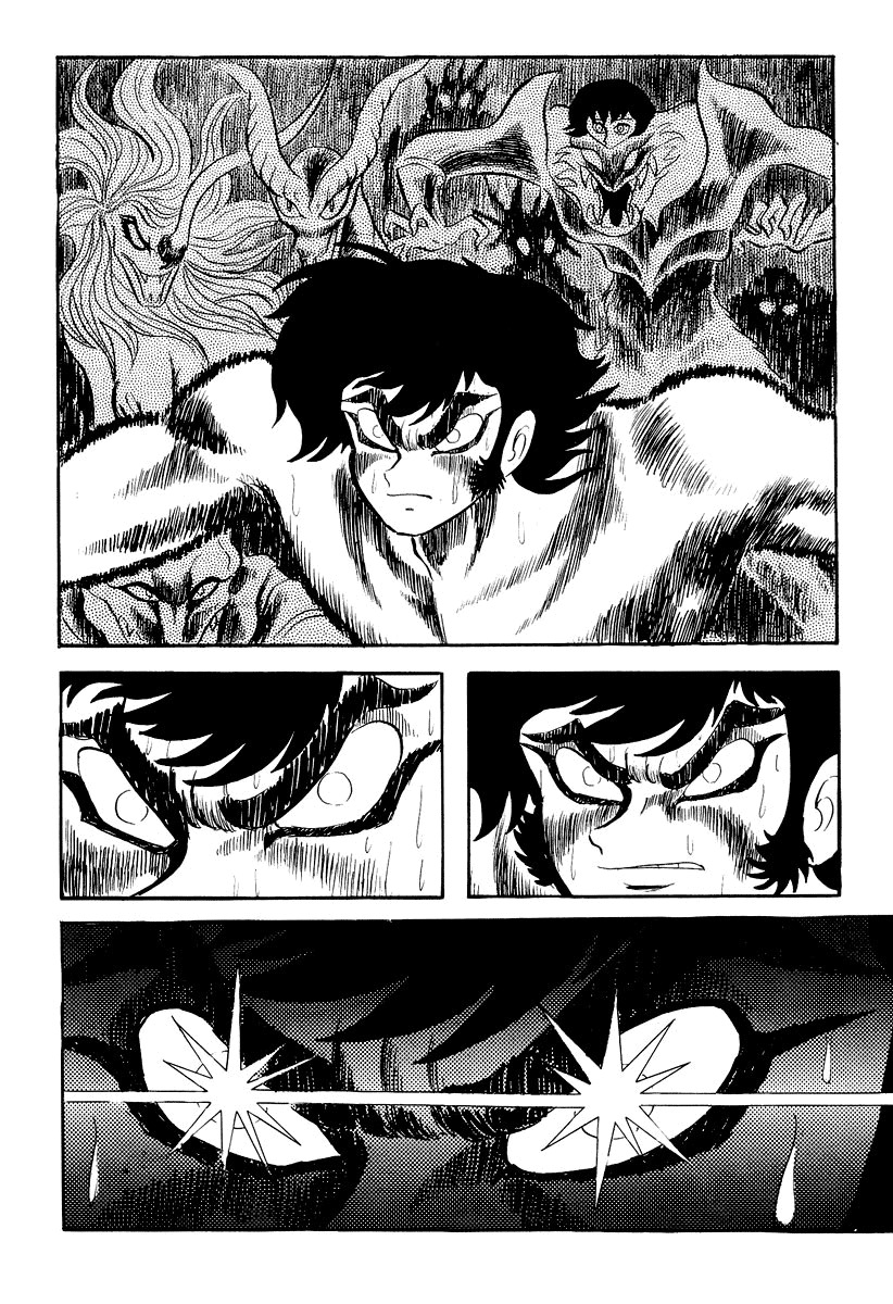 Devilman Chapter 1.0 page 215 - Vol.1