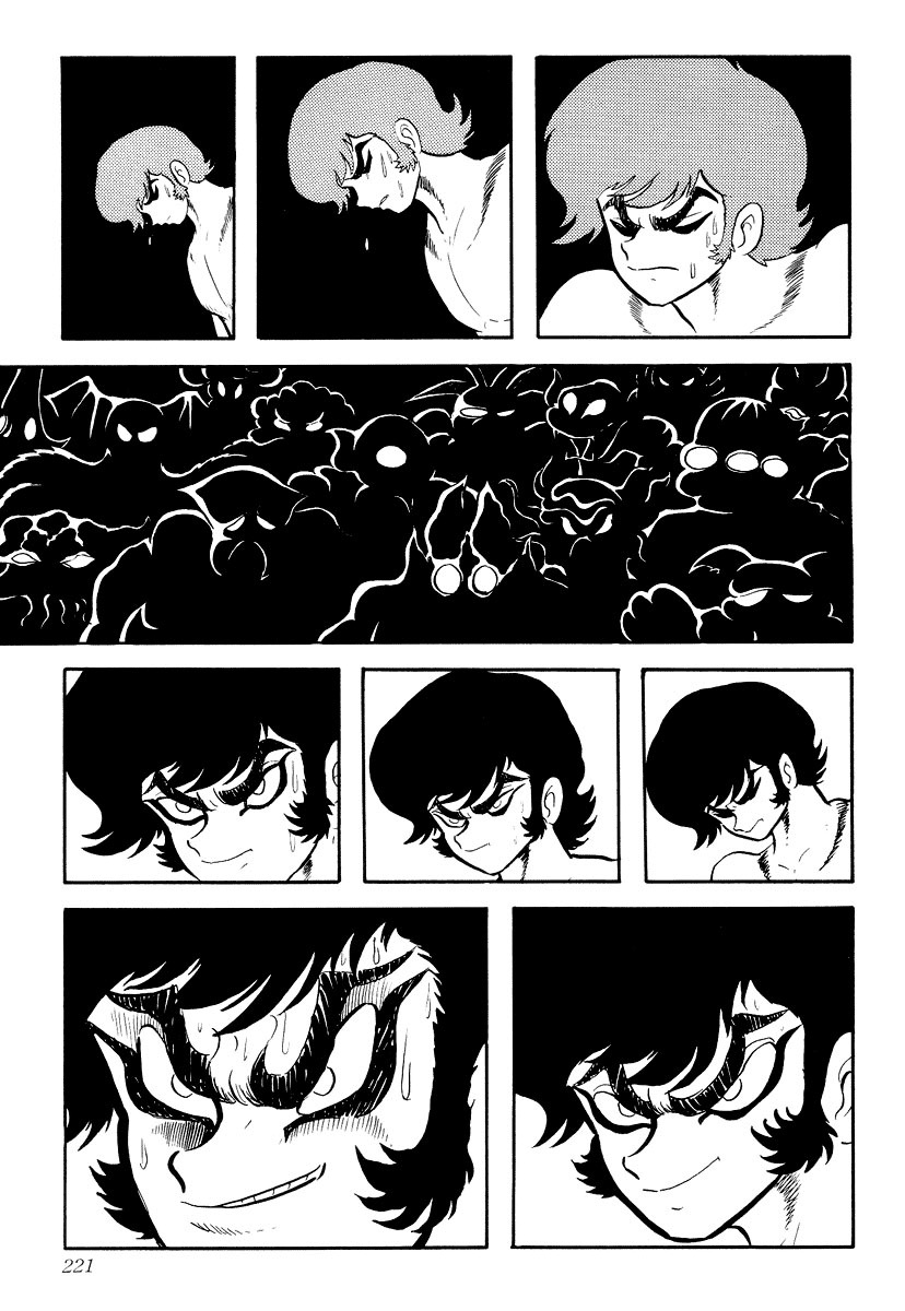 Devilman Chapter 1.0 page 216 - Vol.1