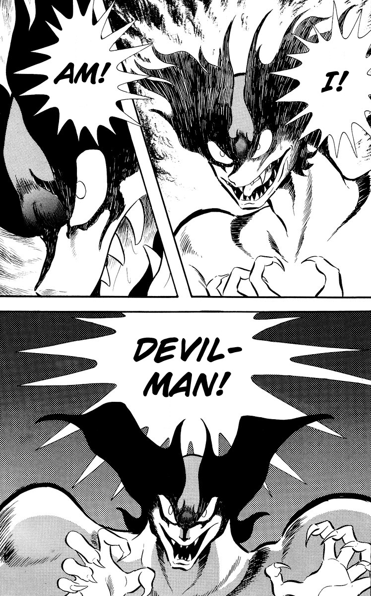 Devilman Chapter 1.0 page 218 - Vol.1