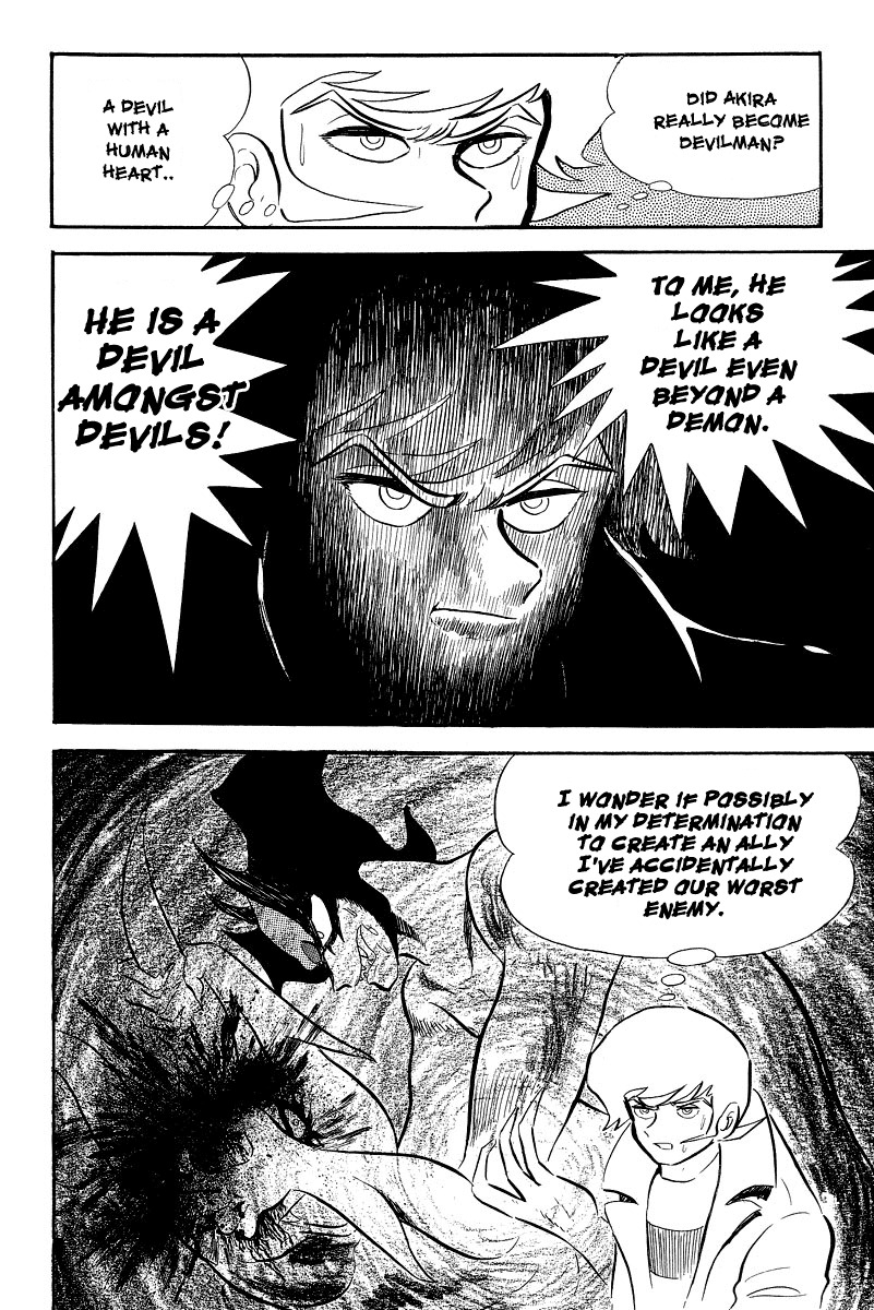 Devilman Chapter 1.0 page 227 - Vol.1
