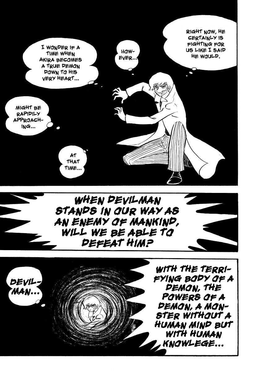 Devilman Chapter 1.0 page 228 - Vol.1