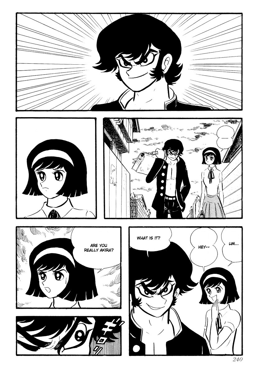 Devilman Chapter 1.0 page 234 - Vol.1