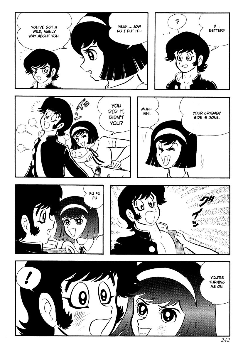 Devilman Chapter 1.0 page 236 - Vol.1