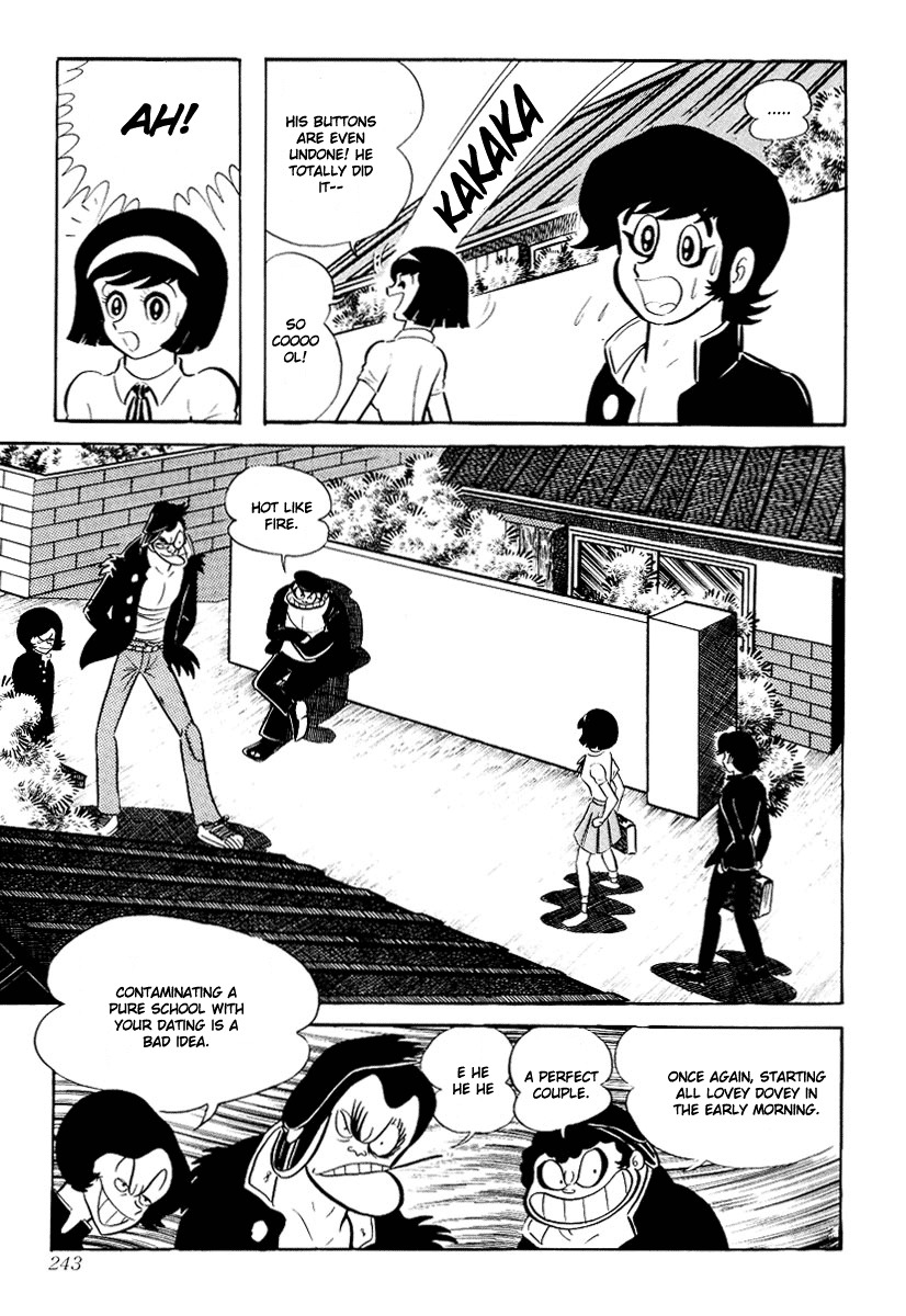 Devilman Chapter 1.0 page 237 - Vol.1
