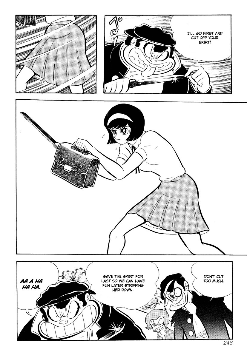 Devilman Chapter 1.0 page 242 - Vol.1