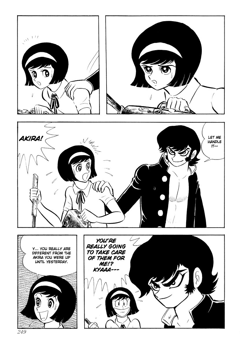 Devilman Chapter 1.0 page 243 - Vol.1