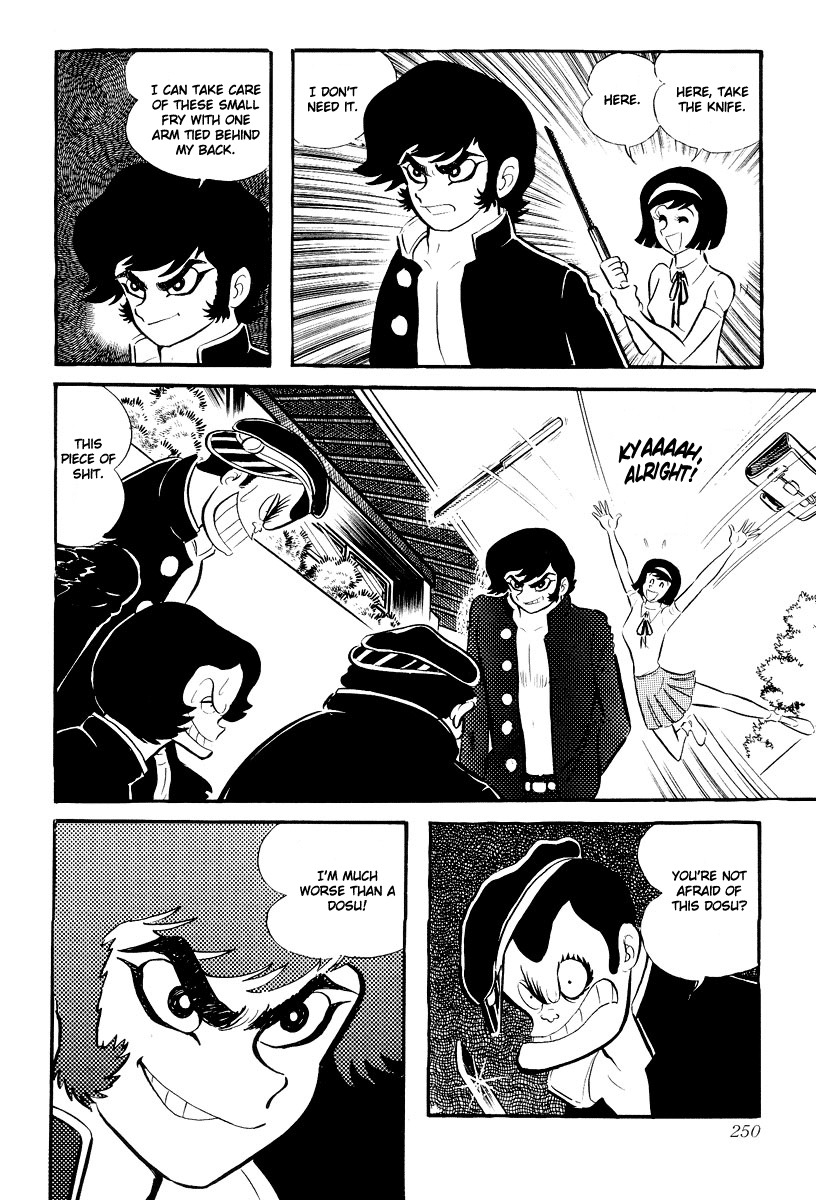 Devilman Chapter 1.0 page 244 - Vol.1