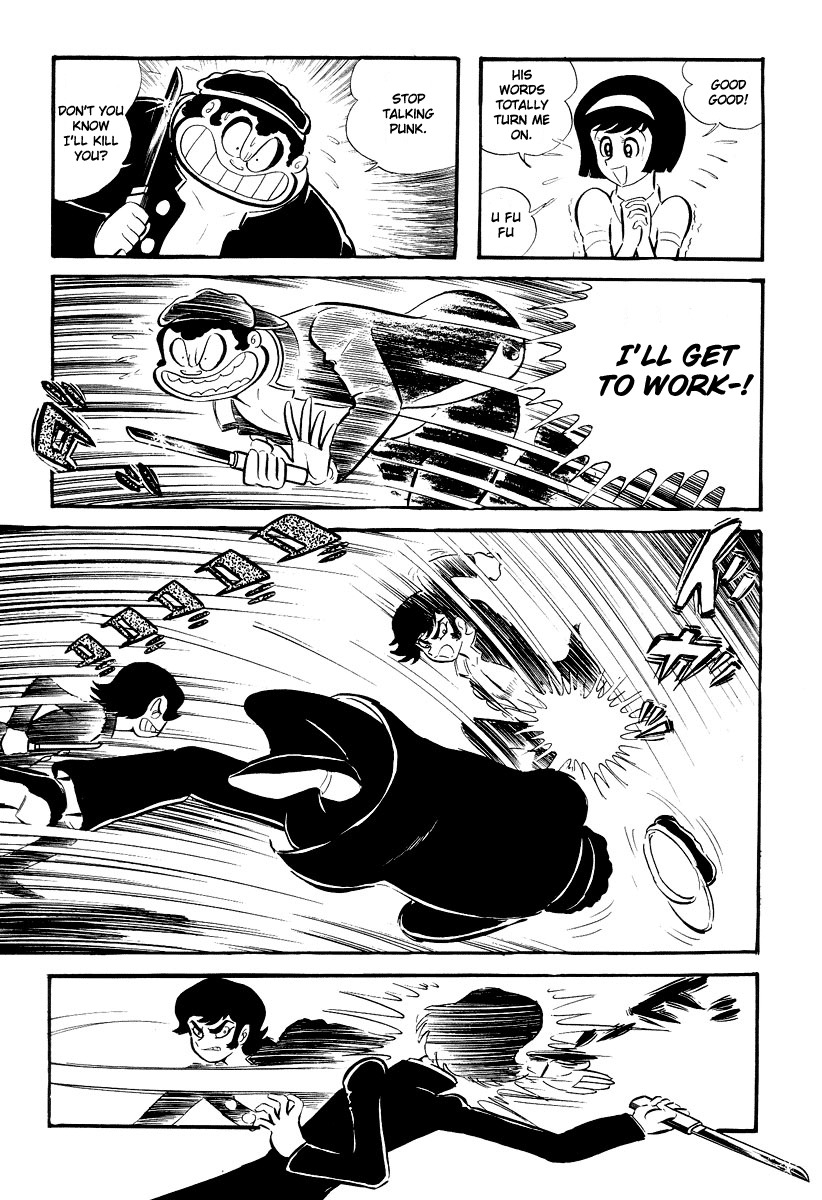 Devilman Chapter 1.0 page 245 - Vol.1