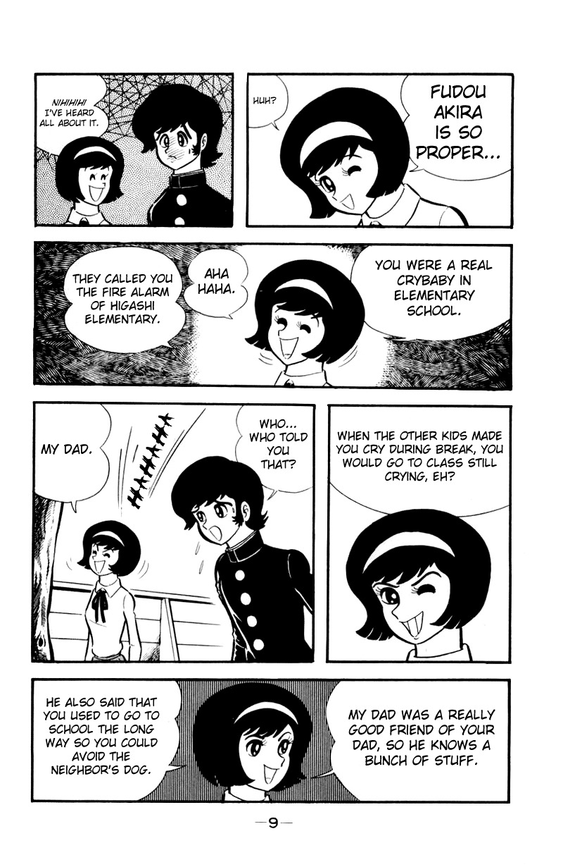 Devilman Chapter 1.0 page 39 - Vol.1
