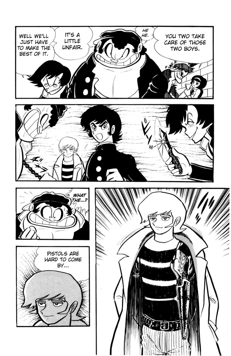Devilman Chapter 1.0 page 50 - Vol.1