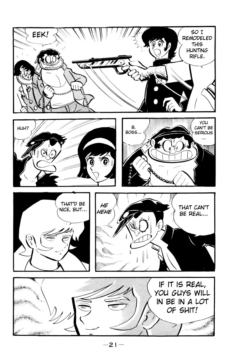 Devilman Chapter 1.0 page 51 - Vol.1