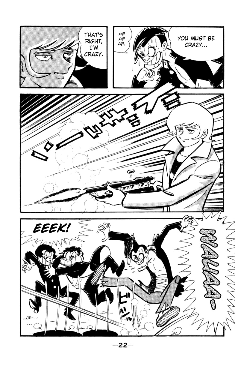 Devilman Chapter 1.0 page 52 - Vol.1