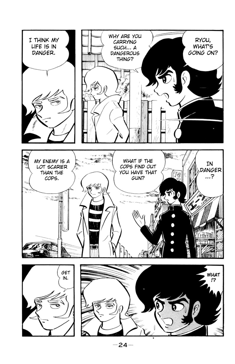 Devilman Chapter 1.0 page 54 - Vol.1