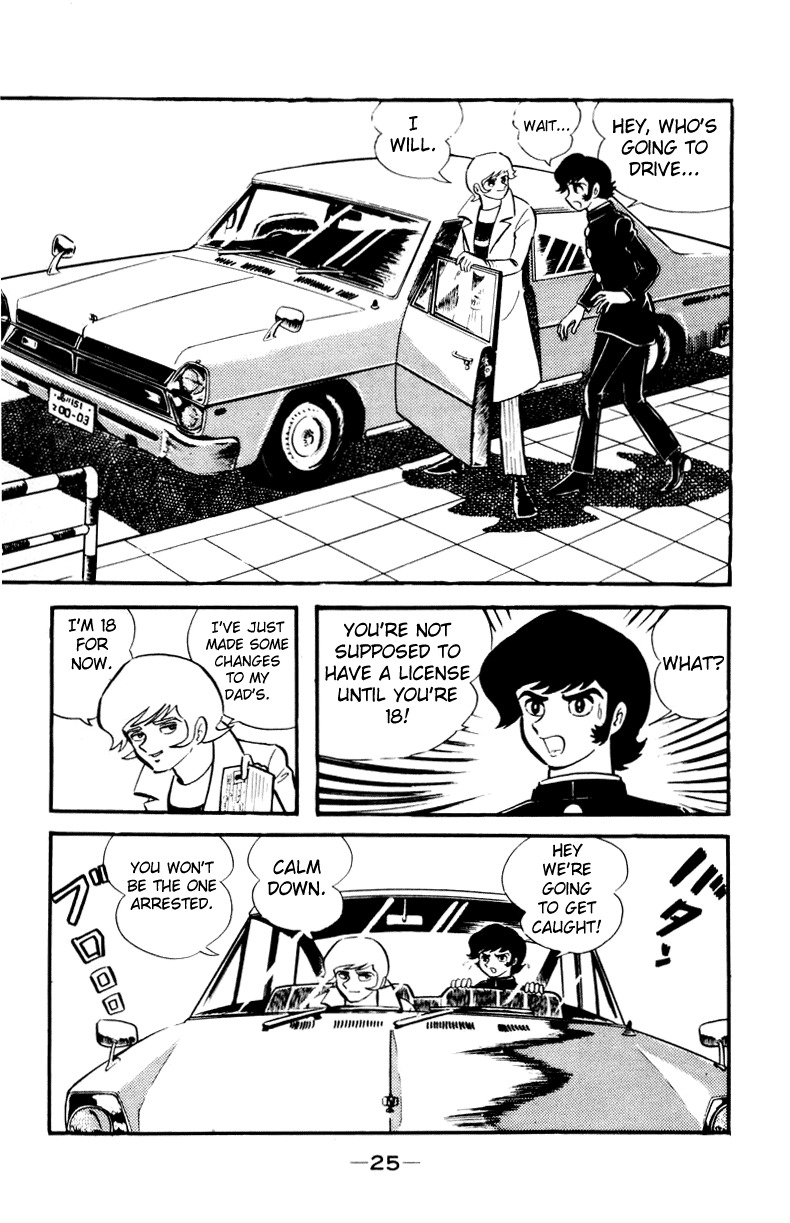 Devilman Chapter 1.0 page 55 - Vol.1