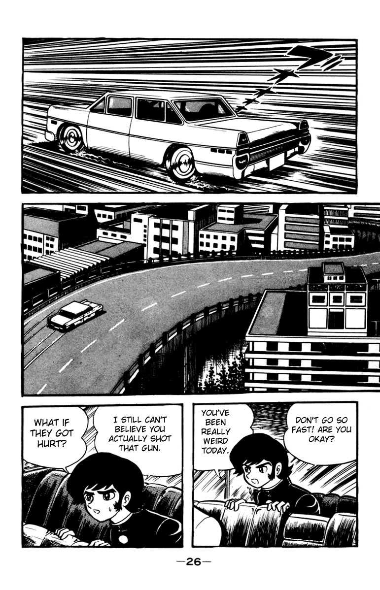 Devilman Chapter 1.0 page 56 - Vol.1