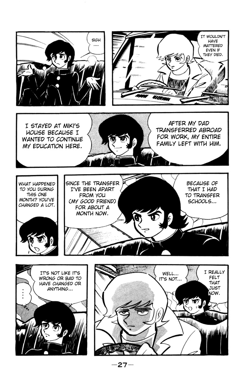 Devilman Chapter 1.0 page 57 - Vol.1