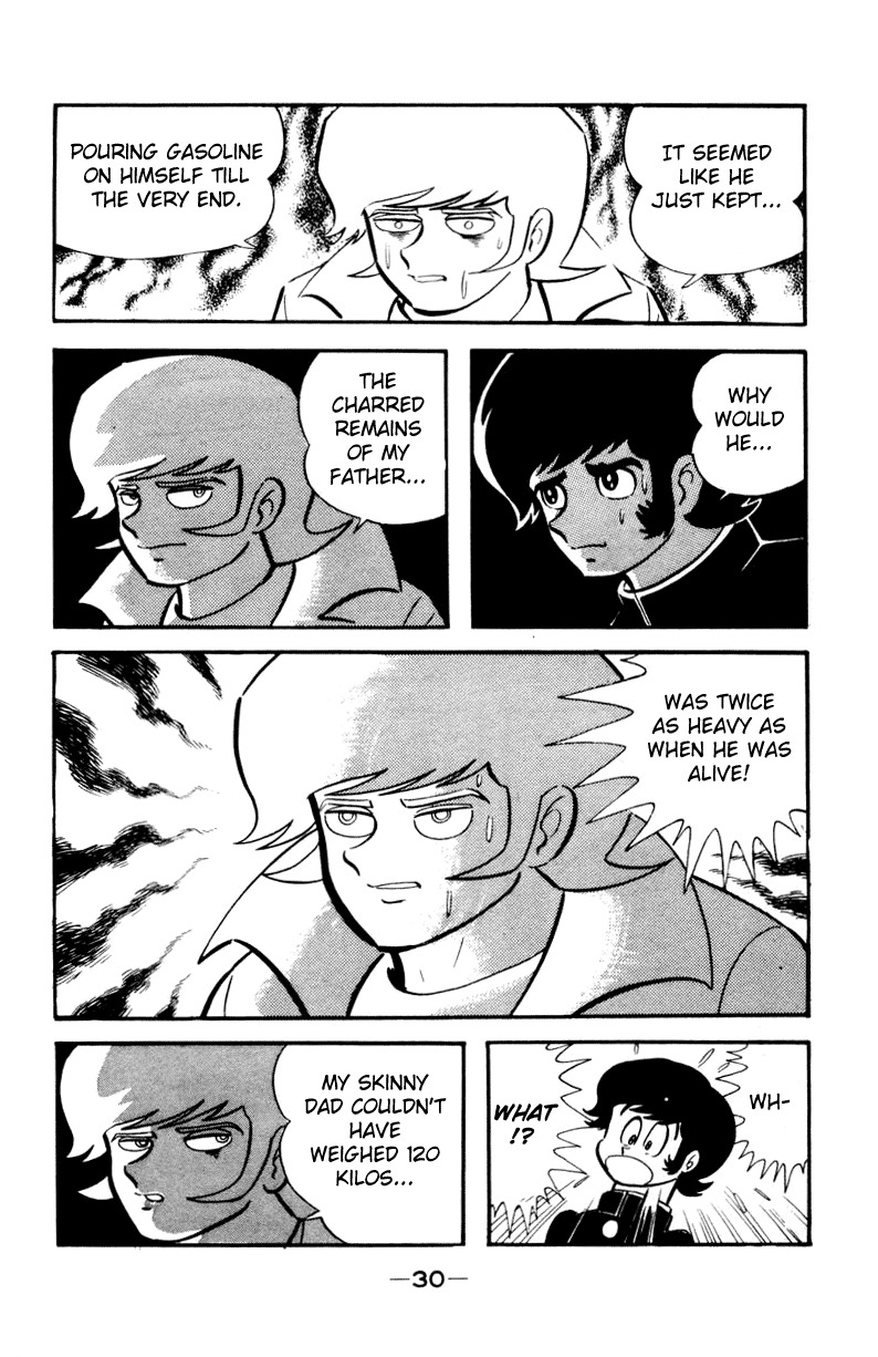 Devilman Chapter 1.0 page 60 - Vol.1