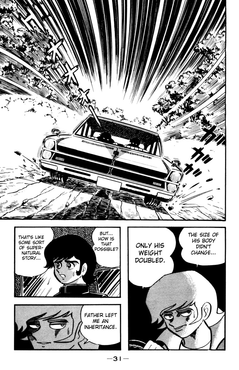Devilman Chapter 1.0 page 61 - Vol.1