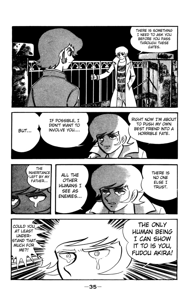 Devilman Chapter 1.0 page 65 - Vol.1