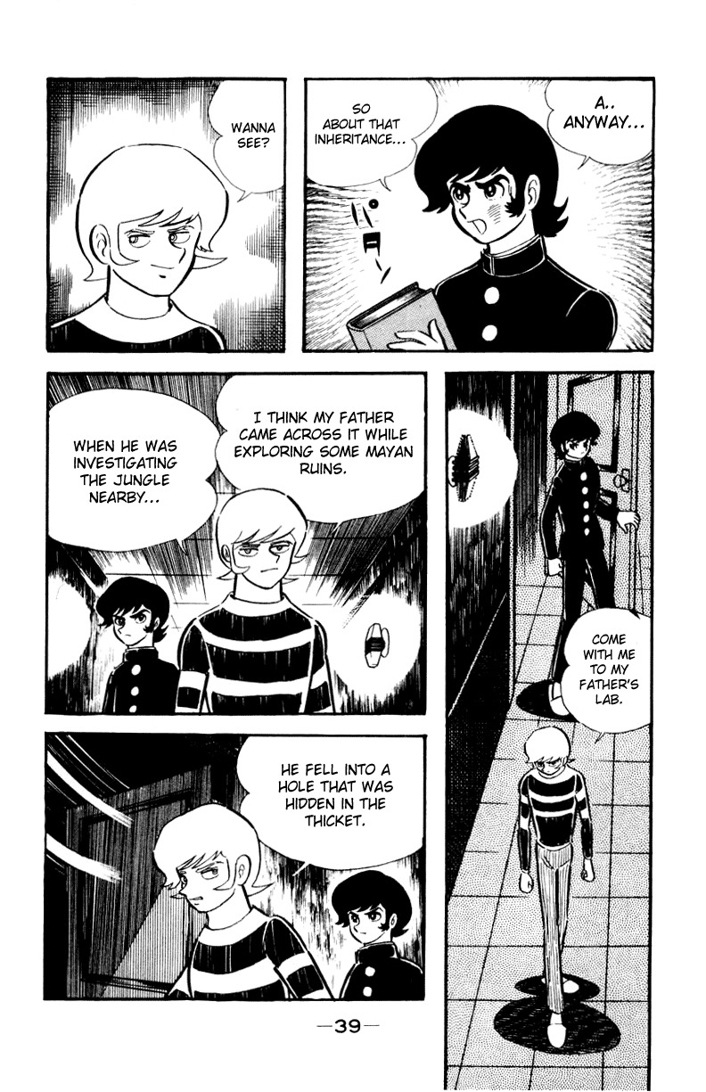 Devilman Chapter 1.0 page 69 - Vol.1
