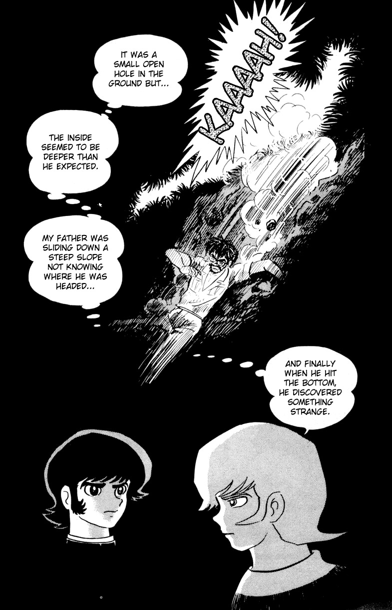 Devilman Chapter 1.0 page 70 - Vol.1