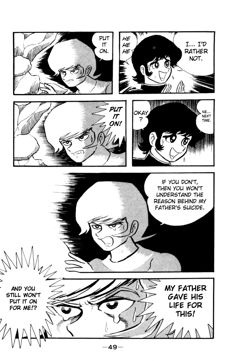 Devilman Chapter 1.0 page 79 - Vol.1