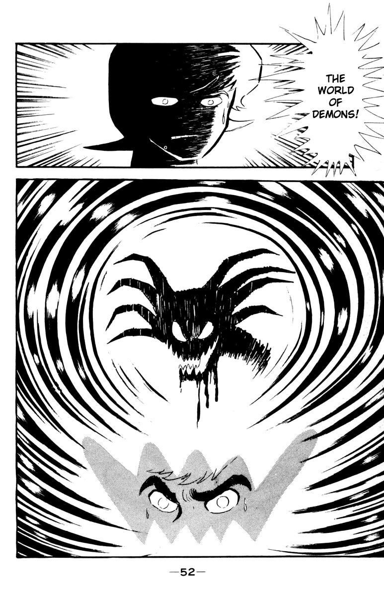 Devilman Chapter 1.0 page 82 - Vol.1