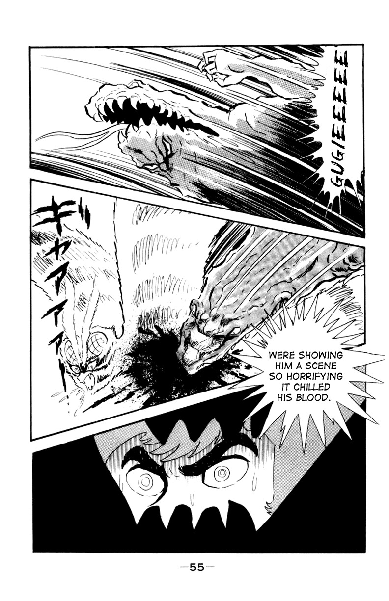 Devilman Chapter 1.0 page 85 - Vol.1
