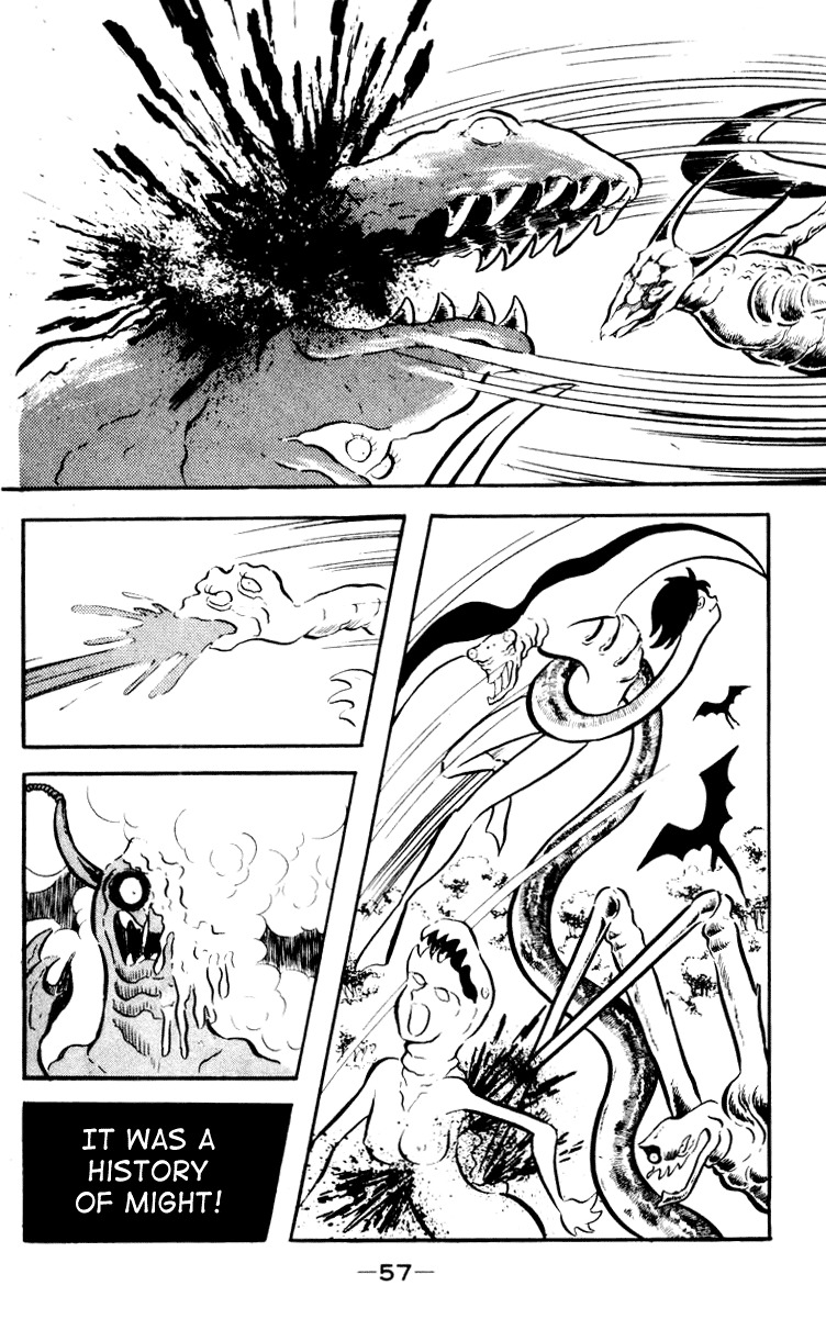 Devilman Chapter 1.0 page 87 - Vol.1