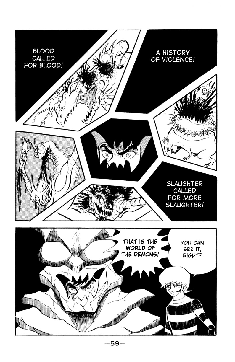 Devilman Chapter 1.0 page 89 - Vol.1