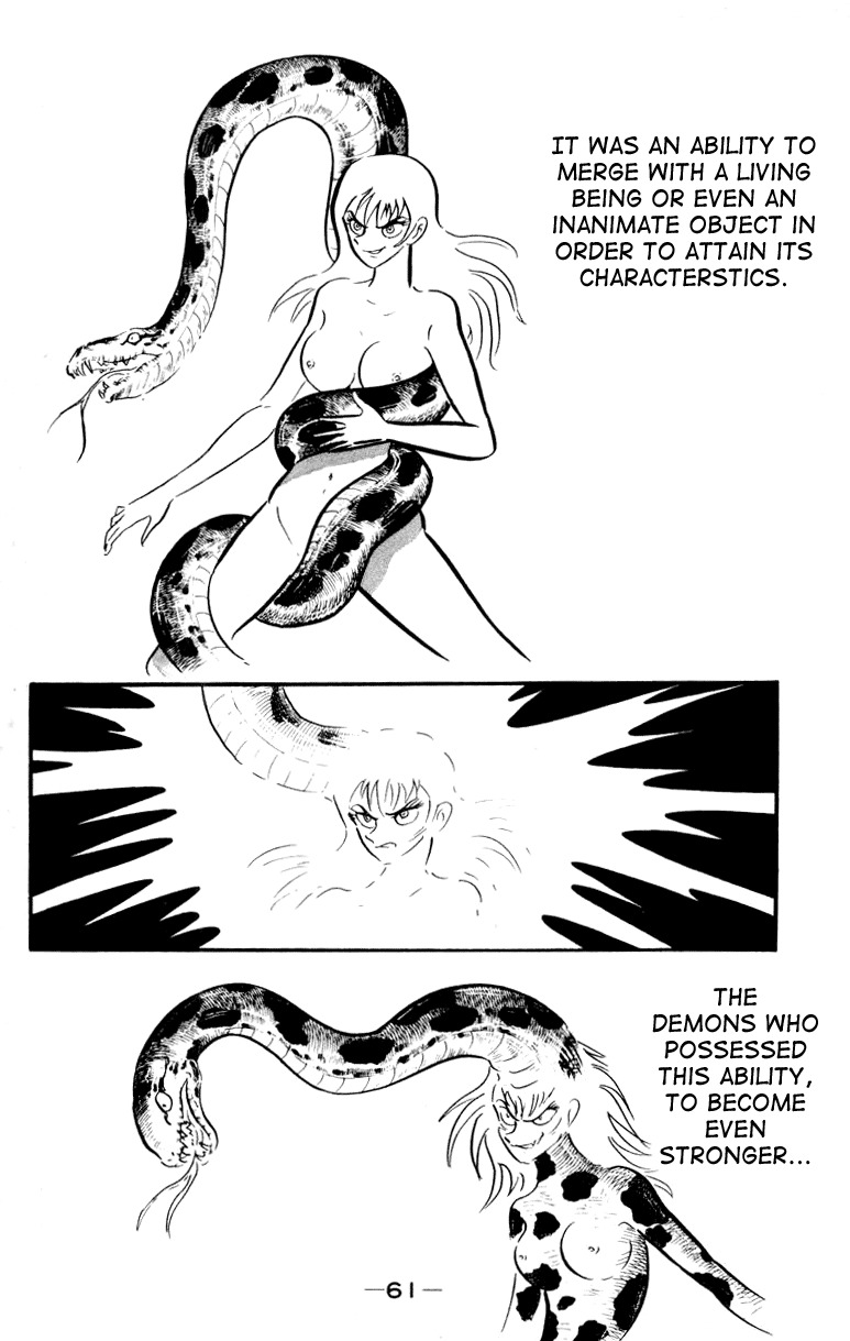 Devilman Chapter 1.0 page 91 - Vol.1