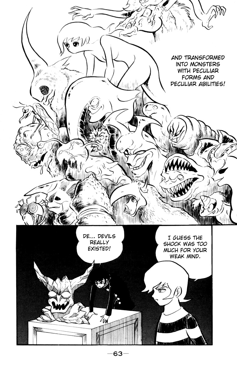 Devilman Chapter 1.0 page 93 - Vol.1