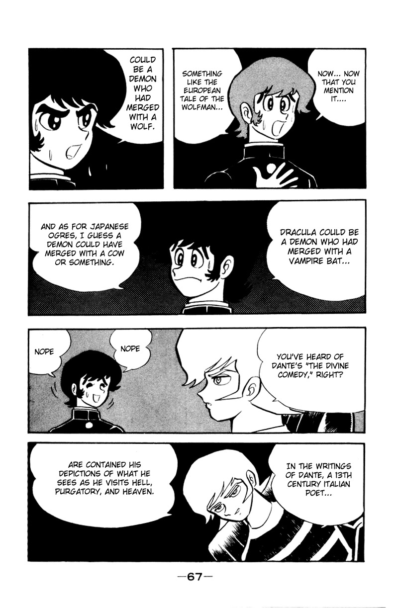 Devilman Chapter 1.0 page 97 - Vol.1