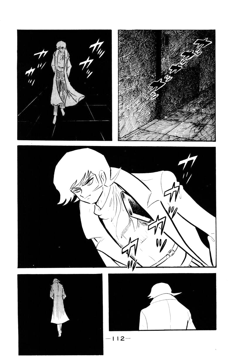 Devilman Chapter 2.0 page 109 - Vol.2