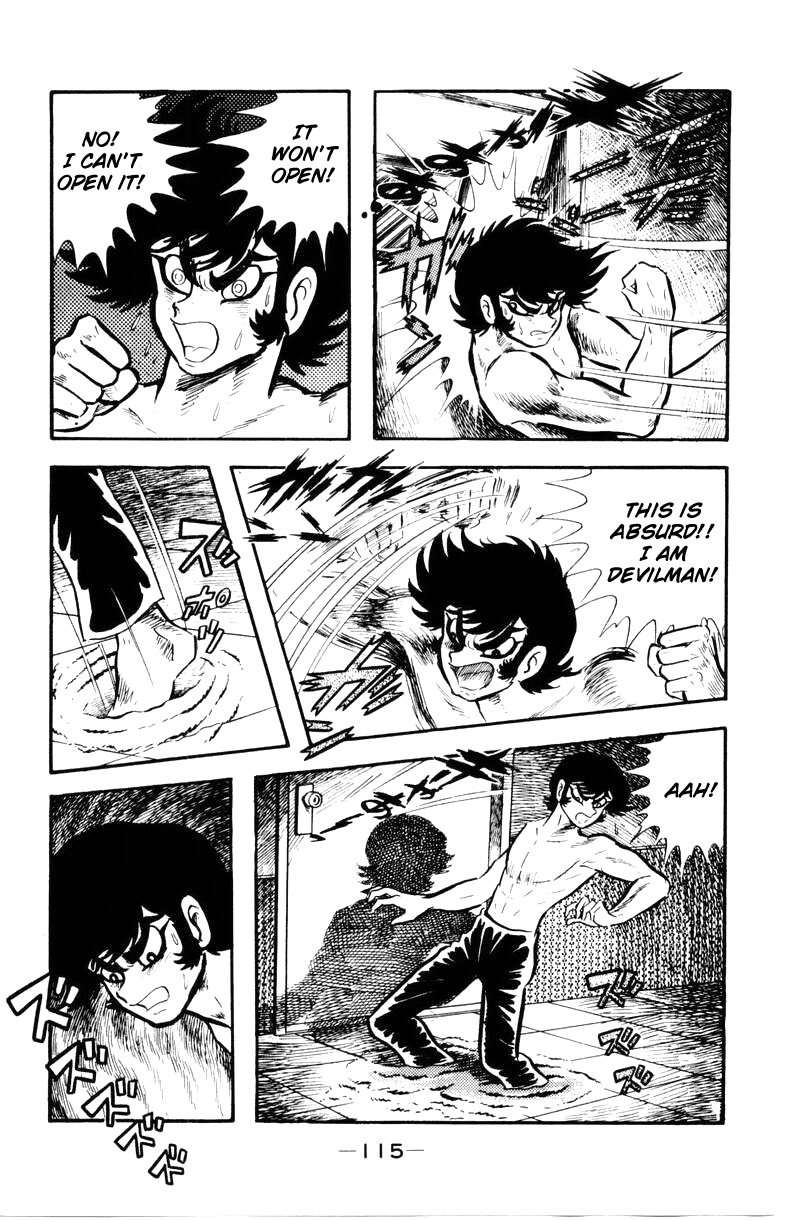 Devilman Chapter 2.0 page 112 - Vol.2