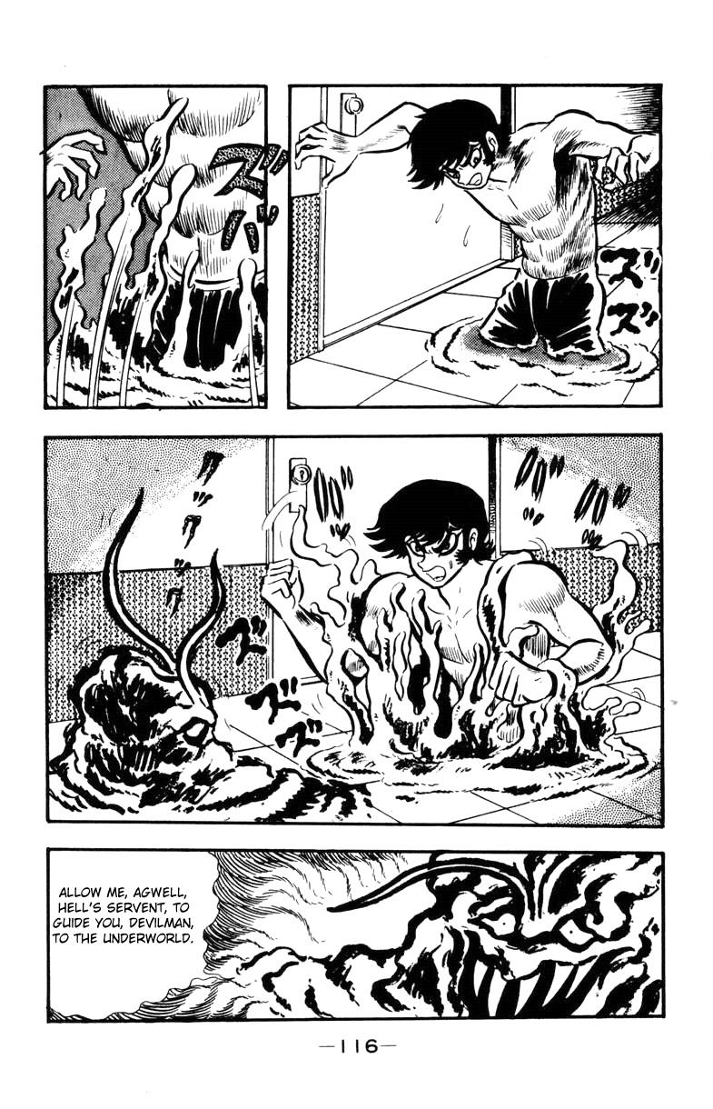 Devilman Chapter 2.0 page 113 - Vol.2