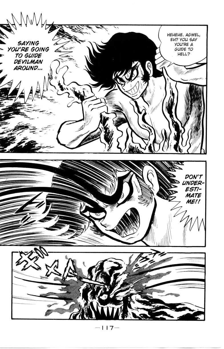 Devilman Chapter 2.0 page 114 - Vol.2