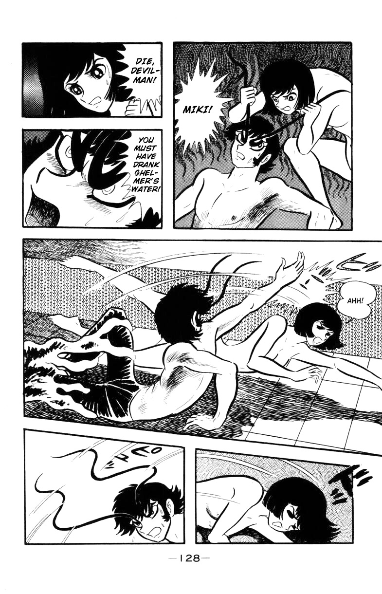 Devilman Chapter 2.0 page 124 - Vol.2