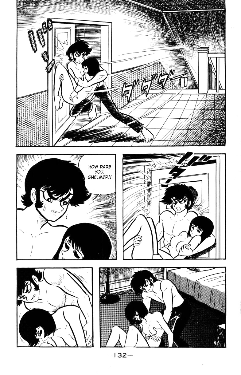 Devilman Chapter 2.0 page 128 - Vol.2